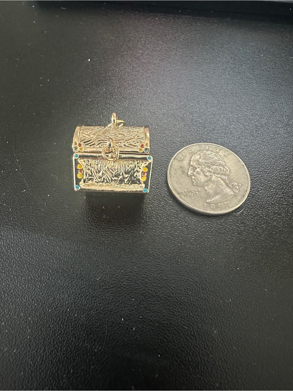 Gold-tone Bag Charms - Picture 3 of 8